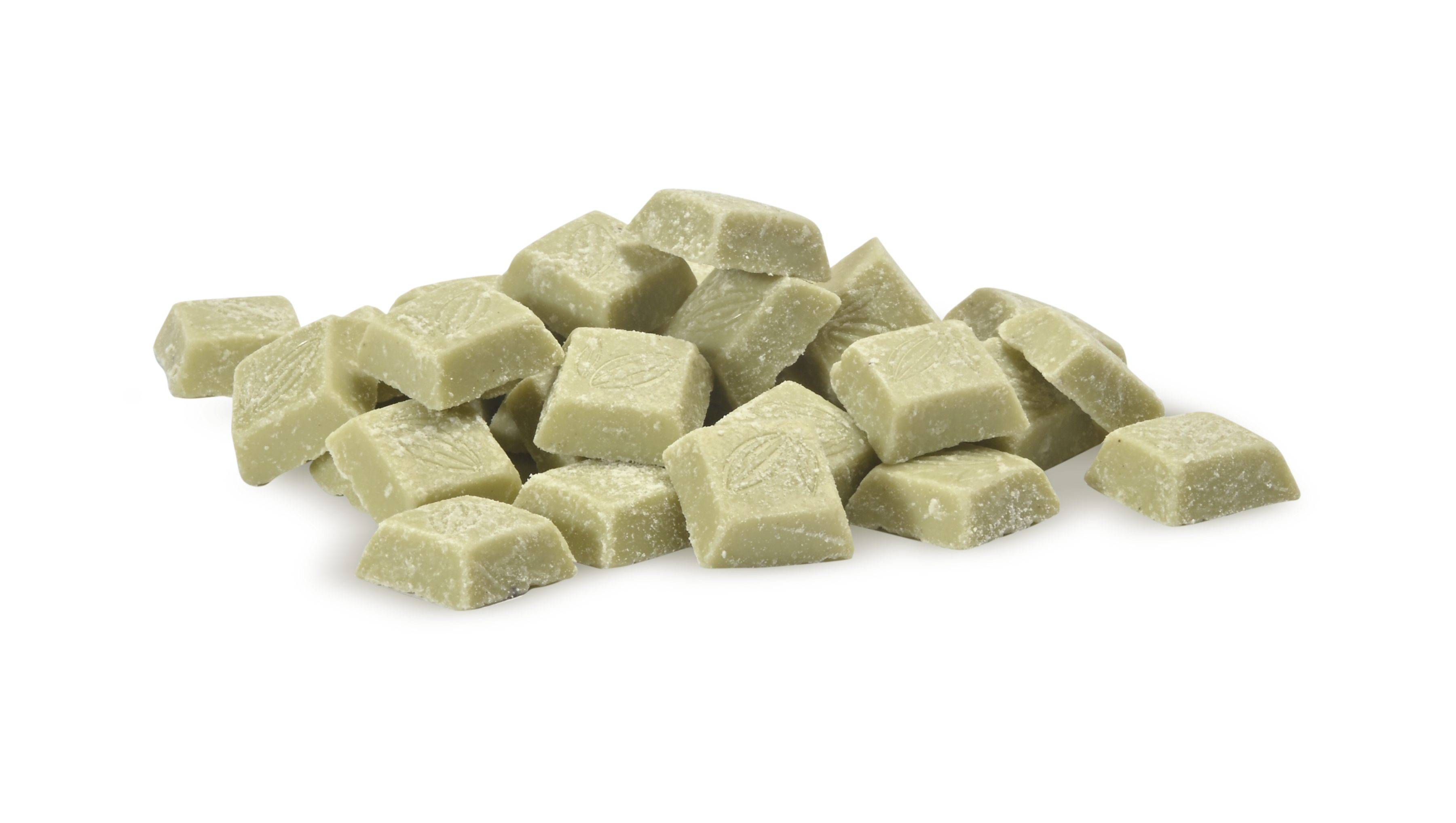 ICAM Nuances Roasted Pistachio White Chocolate 4kg