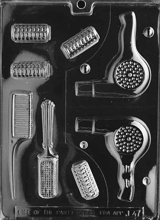 Beautician Chocolate Mould