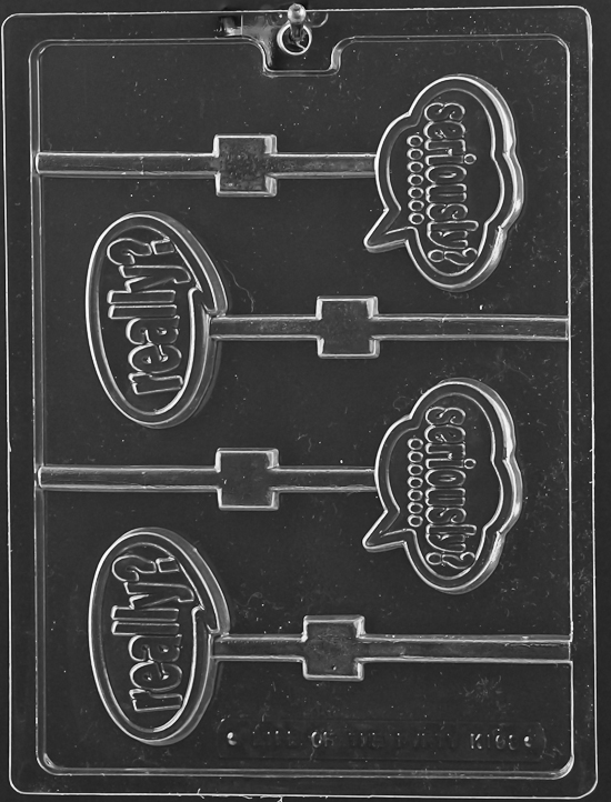 Really / Seriously Lollipop Chocolate Mould