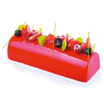 Pavoni Yule Log Professional Silicon Mould