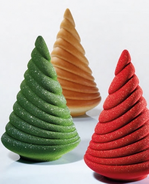 Pavoni Albero Soft Christmas Tree Thermoformed Chocolate Mould Kit