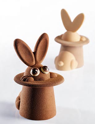 Pavoni Magic Bunny Thermoformed Chocolate Mould Kit