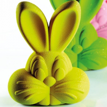 Pavoni Roger Easter Bunny Thermoformed Chocolate Mould Kit