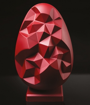 Pavoni 215mm Picasso Easter Egg Thermoformed Chocolate Mould Kit