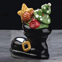 Pavoni Santa Boot Thermoformed Chocolate Mould Kit