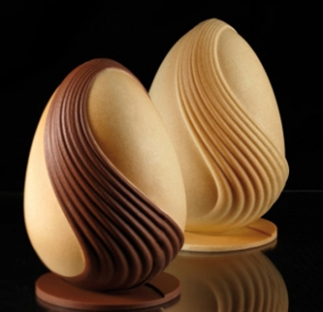 Pavoni Easter Egg Thermoformed Chocolate Mould Kit