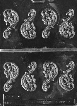 Filligree Chocolate Mould