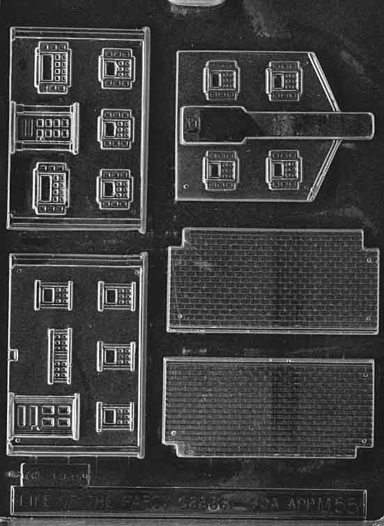 House Chocolate Mould