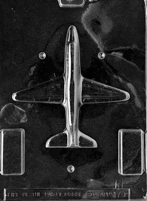 aeroplane chocolate mould