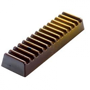 Martellato Lines 30g Snack Bar Polycarbonate Chocolate Mould