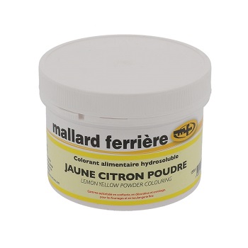 Mallard Ferriere Water Soluble Colouring Powder - Lemon Yellow - 100g