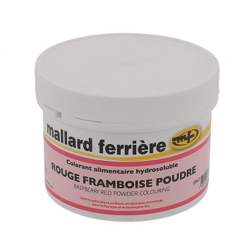 Mallard Ferriere Water Soluble Colouring Powder - Raspberry Red - 100g
