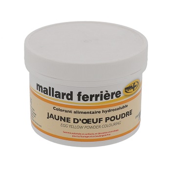 Mallard Ferriere Water Soluble Colouring Powder - Egg Yellow - 100g