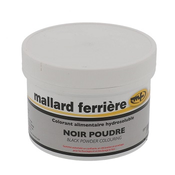 Mallard Ferriere Water Soluble Colouring Powder - Black - 50g