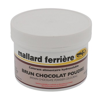 Mallard Ferriere Water Soluble Colouring Powder - Chocolate Brown - 100g