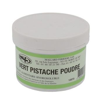 Mallard Ferriere Water Soluble Colouring Powder - Pistachio Green - 100g