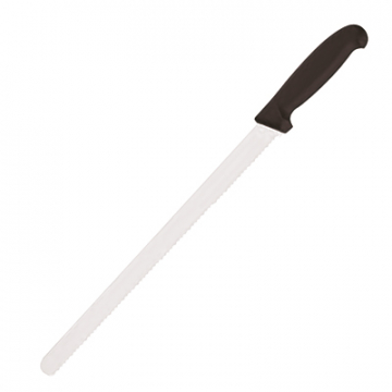Mallard Ferriere Stainless Steel Pastry Serrated Knife 51cm