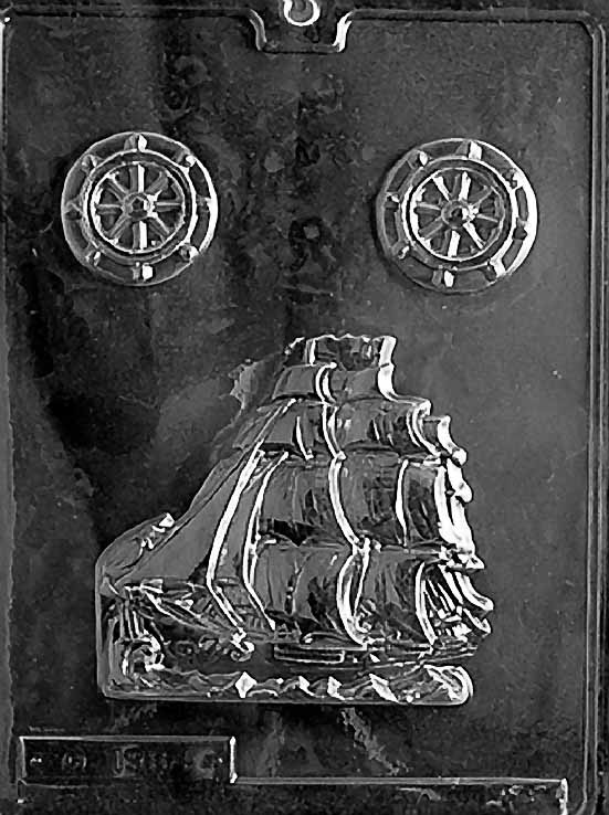 Schooner Chocolate Mould