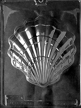 Large Shell Chocolate Mould