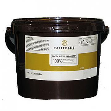 Callebaut Deodorised Cocoa Butter 3kg Tub