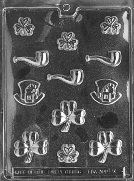 St Patrick's Assortment Chocolate Mould