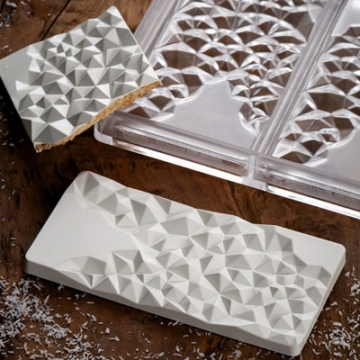 Pavoni Fragment 100g Polycarbonate Chocolate Mould by Vincent Valle