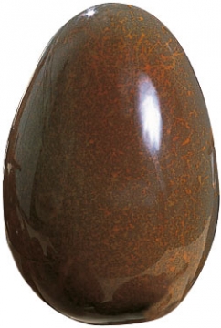 Cacao Barry 220 mm Plain Easter Egg Polycarbonate Chocolate Mould