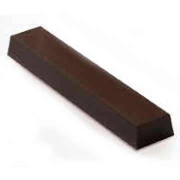 Cacao Barry 15g Rectangular Snacking Bar Polycarbonate Chocolate Mould