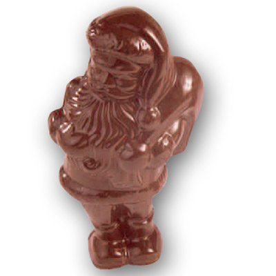 Cabrellon 135mm Standing Santa Claus Polycarbonate Chocolate Mould