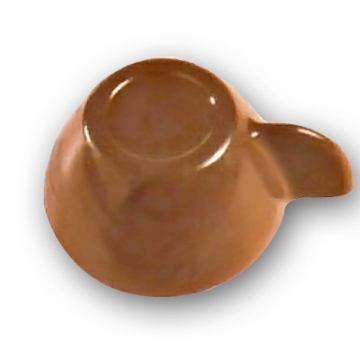 Chocolate Molds Polycarbonate Teacup Shaped Chocolate Mould Cup
