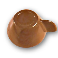 Cabrellon Extra Large Tea Cups Polycarbonate Chocolate Mould