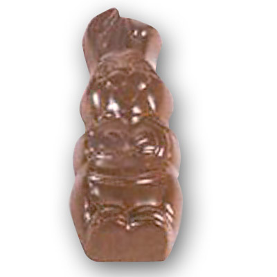 Cabrellon 70mm Bunny in Jacket Polycarbonate Chocolate Mould