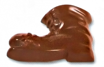 Cabrellon Santa Claus Boot Polycarbonate Chocolate Mould