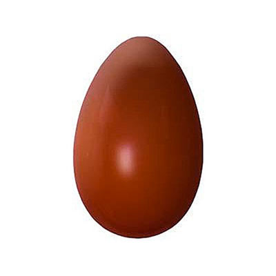 Chocolat Form 170mm Plain Easter Egg Polycarbonate Chocolate Mould