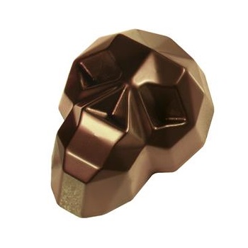 Martellato Skull Polycarbonate Praline Mould