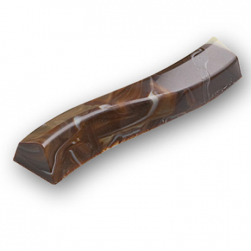 Martellato 33g Long Waved Snack Bar Polycarbonate Chocolate Mould