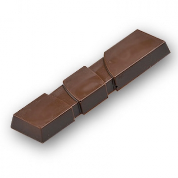 Martellato 34g Contemporary Snack Bar Polycarbonate Chocolate Mould