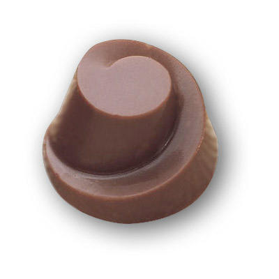 Martellato Spiral Praline Polycarbonate Chocolate Mould