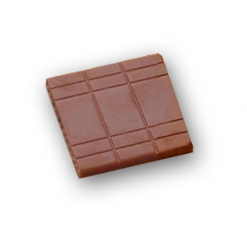 Martellato 5g Square Tasting Bar Polycarbonate Chocolate Mould