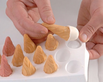 Silikomart Kono Mini Cone Professional Ice Cream Mould Kit