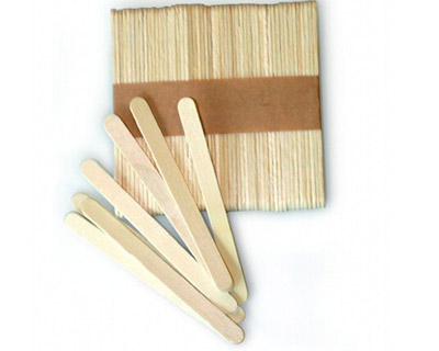 Pack of 500 Wooden Lollipop Sticks (113mm long)