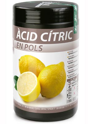 SOSA Powdered Citric Acid (1kg)