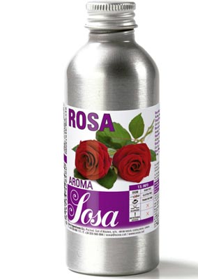SOSA Alphabet of Flavours Rose Flavour (50g)