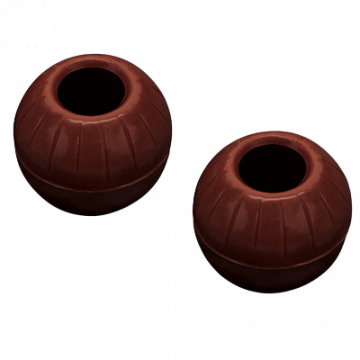 Keller Dark Chocolate Truffle Shells - box of 504 shells