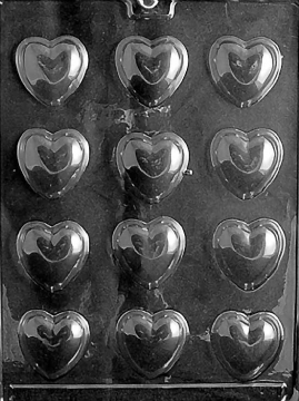 Medium Hearts Chocolate Mould