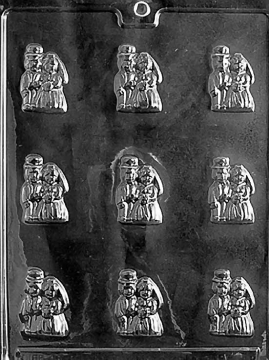 Wedding Couple Chocolate Mould