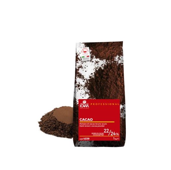Agostoni Ecuador Nacional Arriba Single Origin Cocoa Powder 22/24 - 5kg Bag