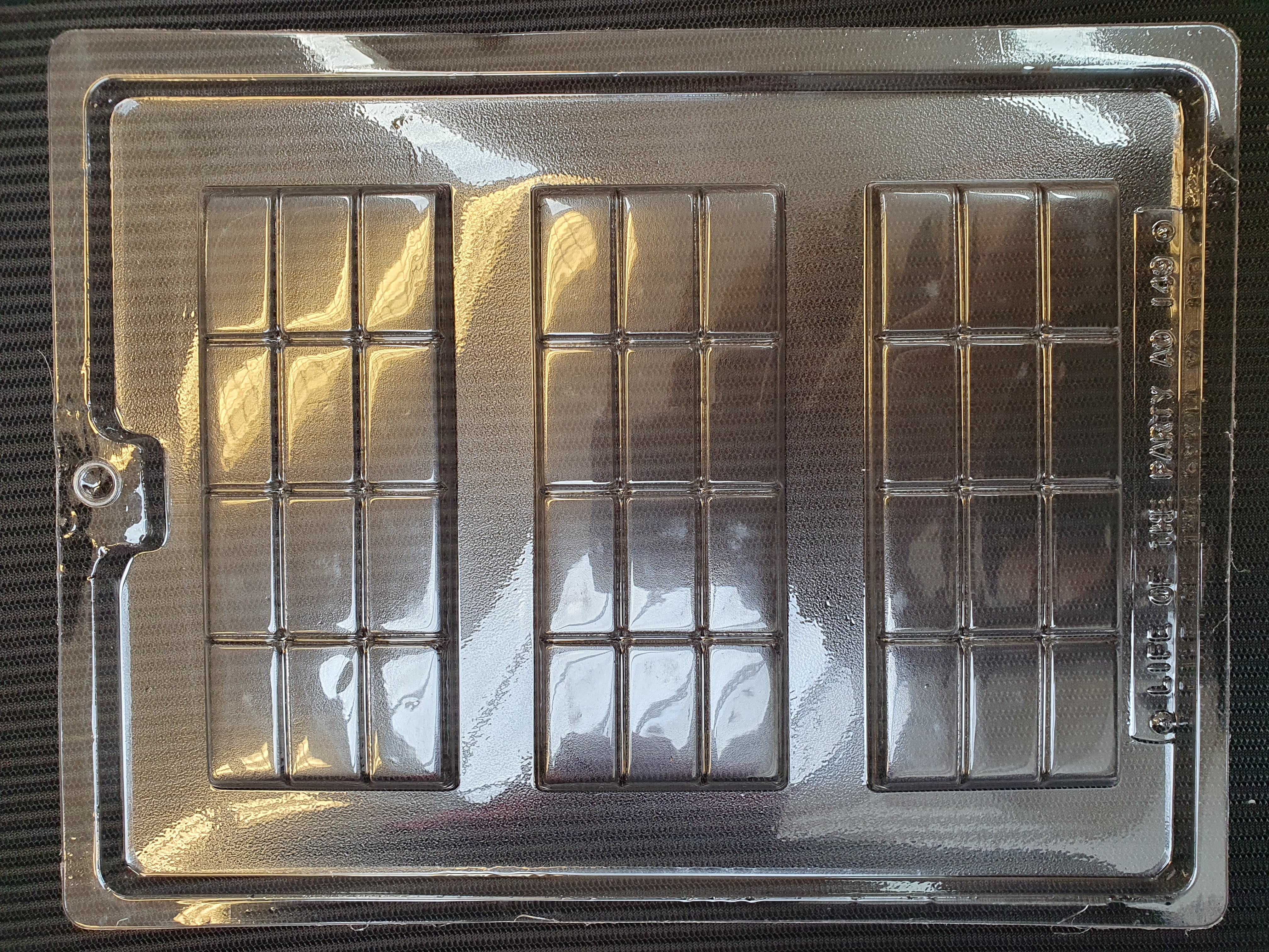 50g Bar Mould (Life of the Party)
