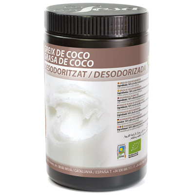SOSA Deodorised Coconut Fat (1kg)