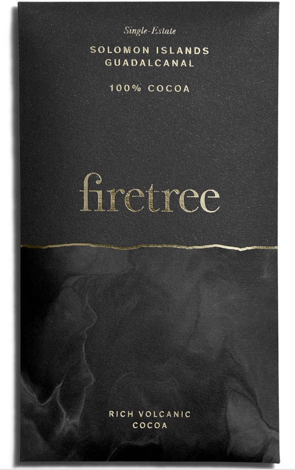 Firetree Solomon Islands, Guadlcanal 100% Chocolate 2kg